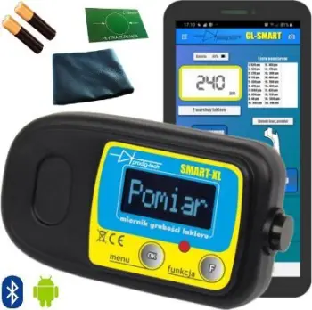 Matës trashësie boje GL-SMART-XL, sensor digjital, për metal