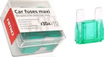 Siguresa AMiO Automotive MAXI,10 copë, 30 A