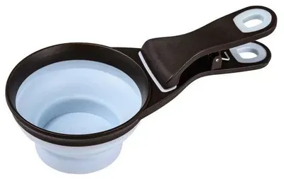 Matëse silikoni 2 në 1 M, 237 ml, për mace dhe qen, blu - 1