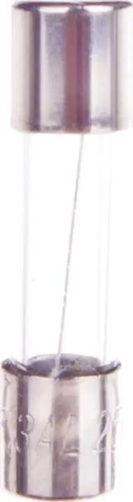 Siguresë cartridge Eti Polam 006710054, 5x20mm, 6.3A 250V, slow blow