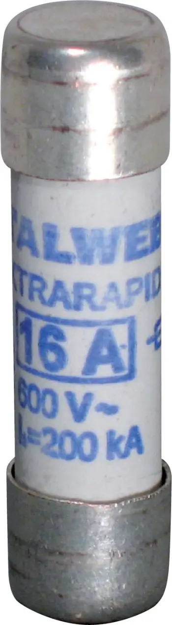 Siguresë cilindrike Eti Polam CH10UQ, 25A, 600V, 10 x 38mm