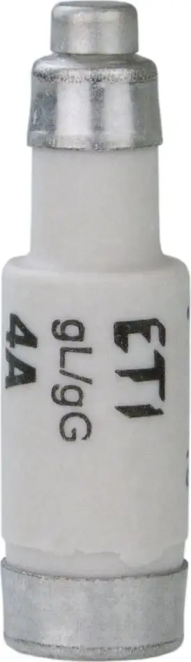 Siguresë ETI D01 4A, E14, 400V AC