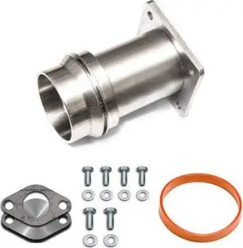 Pllakë zëvendësuese EGR TurboWorks, për BMW M57N E46 E60 E61 E65 E53, çelik inoksi
