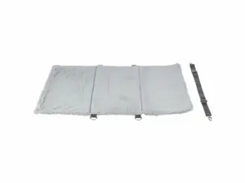 Batanije udhëtimi për qen Trixie Amy, 150x100 cm, e papërshkueshme nga uji, gri