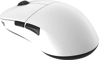 Maus gaming Endgame Gear XM2WE Wireless, optik, pa kabllo, i bardhë - 1