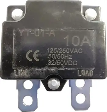 Siguresë Lean Fuse 10A, për automjete me bateri, e zezë