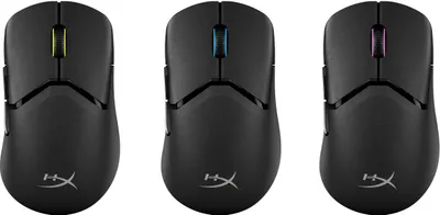 Maus gaming HyperX Pulsefire Saga Pro Wireless, 2.4GHz Bluetooth, RGB, i zi - 5