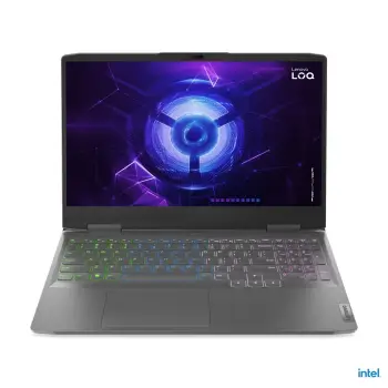 Laptop gaming Lenovo LOQ 15IRH8, 15.6", QHD, i5 12450H, 16GB RAM, 512GB SSD, RTX 4060, gri