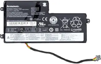 Bateri laptopi Extra Digital për Lenovo ThinkPad, zëvendësuese 45N1112 45N1113, e zezë