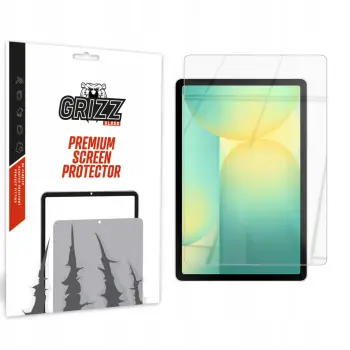 Xham mbrojtës hibrid Grizz 9H për Samsung Galaxy Tab S10 FE, transparent