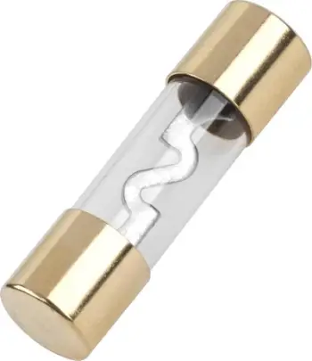 Siguresë qelqi auto AGU, 40A, 10x38mm, transparente