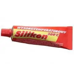 Silicon i temperaturës së lartë Fischer, 300°C, 60g, i kuq