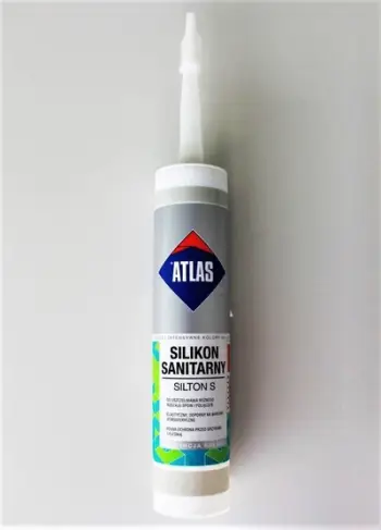 Silikon sanitar Atlas Silton S, 280 ml, transparent