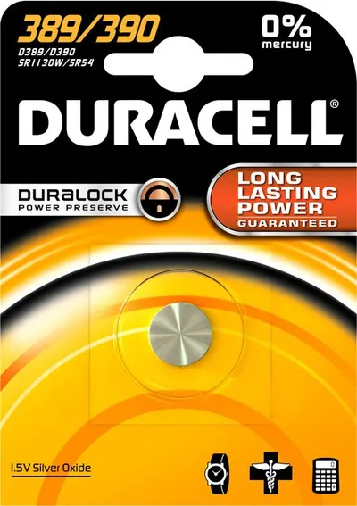 Bateri Duracell Electro SR54 - 1