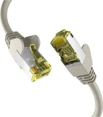 Kabllo rrjeti EFB Elektronik EC020200014, Cat6a S FTP, 30m, gri