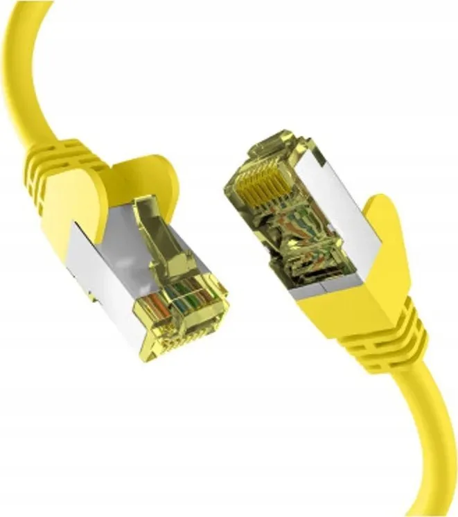 Kabllo rrjeti EFB CAT6a S/FTP, 25m, e verdhë - 1