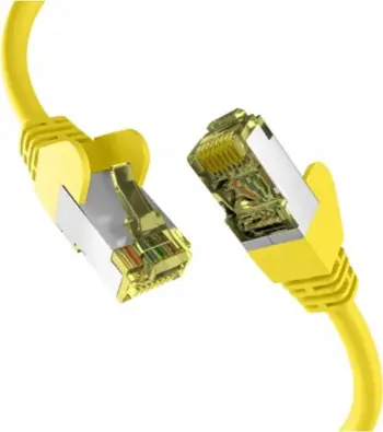 Kabllo rrjeti EFB CAT6a S/FTP, 25m, e verdhë