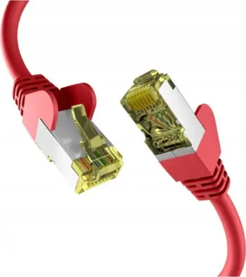 Kabllo rrjeti EFB CAT6a S FTP, 5m, e kuqe