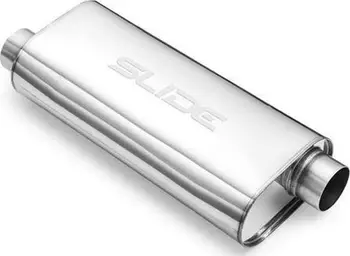 Silenceri qendror SLIDE Center Muffler 57mm, 550mm, çelik inox 304SS