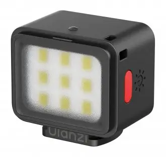 Dritë LED Ulanzi DG01 Cube Mini, dritë e vazhdueshme, e zezë