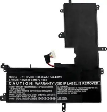 Bateri laptopi CoreParts MBXAS-BA0191, zëvendësuese, e zezë