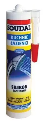 Silikon sanitar Soudal, 310 ml, beige