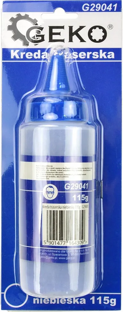 Pluhur shënjues Geko G29041, 115g, blu - 2