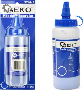 Pluhur shënjues Geko G29041, 115g, blu