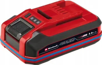 Bateri Einhell Power X-Change Slim Plus 18V, 4Ah, Li-ion