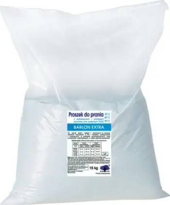 Pluhur larës Barlon Extra, për rroba të bardha, 15kg