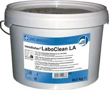 Pluhur larës laboratorik Neodisher LaboClean LA, për qelq laboratorik dhe yndyra, 3 kg