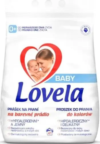 Pluhur larës Lovela Baby Color, 4.1 kg, hipoalergjik