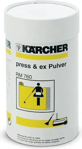 Pluhur larës për qilima dhe tapiceri Karcher