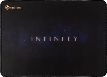 Mauspad Traitors INFINITY, 35.5 x 25.3cm, i zi