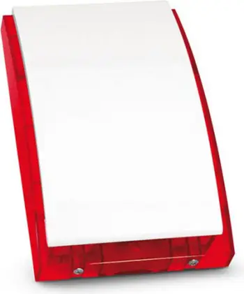 Sirenë optike-akustike Satel (SP-4001R), e kuqe