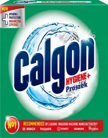 Pluhur pastrues për lavatriçe Calgon Hygiene+, 1kg
