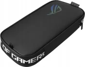 Rast mbrojtës ASUS ROG Ally Case 10, për ROG Ally, kundër ujit, i zi