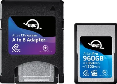 Kartë memorie OWC Atlas Pro, 960GB, CFexpress 4.0 Type A, profesionale - 1
