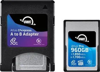Kartë memorie OWC Atlas Pro, 960GB, CFexpress 4.0 Type A, profesionale