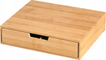 Sirtar për kapsula kafeje Kesper Bamboo, organizues, bambu natyrale