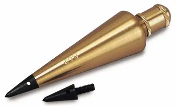 Plumb matës Stanley Precision 47-973, 225g, bronz, i artë