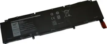 Bateri laptopi BTI XG4K6, 97Wh, 6 cell, e zezë