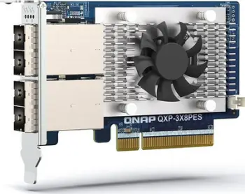 Kartë zgjerimi QNAP QXP-3X8PES, 2 porta PCIe Gen3 x8, për NAS