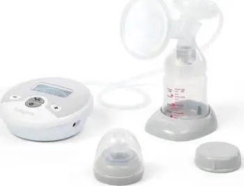 Pomë gjiri elektrike BabyOno Nurse Pro 1483, mjekësore, 150 ml, e bardhë