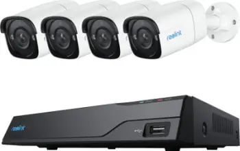 Set kamerash sigurie Reolink NVS8-5MB4, 5MP, 2TB, PoE