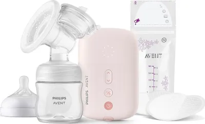 Pompa elektrike e gjirit Philips Avent SCF395/31, teknologji Natural Motion, motor i qetë - 1