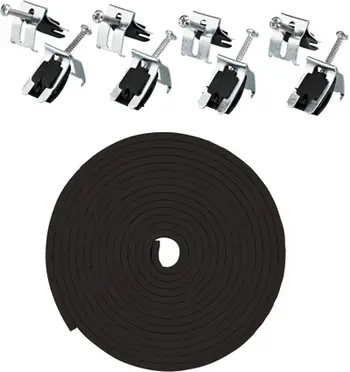 Mbajtës lavamani Franke 112.0002.70, me shirit izolues, inox