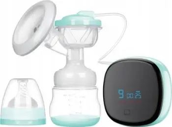 Pompa gjiri elektrike Extralink Smart Life R-38, me shishe, e bardhë blu