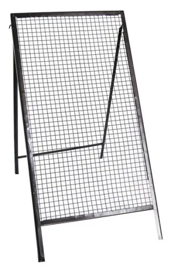 Sitë ndërtimi Mega, 120x60 cm, 6 mm, e hirtë