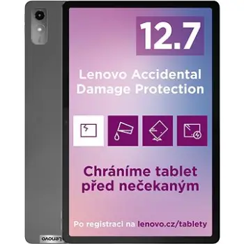 Tablet Lenovo Tab P12, 12.7", 8GB RAM 128GB, gri Storm, me stylus